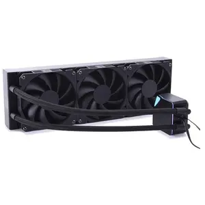 Comparateur de prix : Alphacool T38 Processeur Kit de refroidissement du liquide 12 cm Noir
