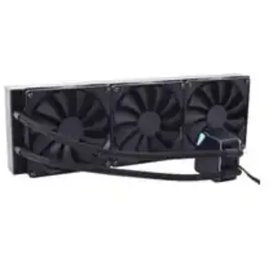 Alphacool T38 Processeur Kit de refroidissement du liquide 14 cm Noir