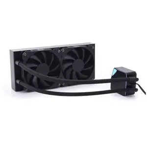 Comparateur de prix : Alphacool T38 Processeur Kit de refroidissement du liquide 24 cm Noir