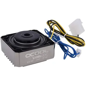 Comparateur de prix : Alphacool Laing DDC310 Single Edition - Pompe du système de refroidissement - noir, nickel noir