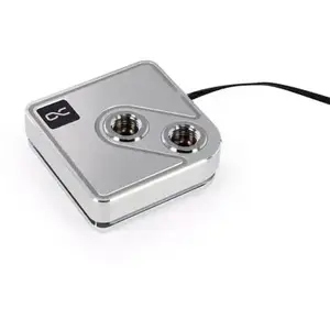 Alphacool Alphacool Core 1 Aurora Cpu-kühler, Argb - Silber