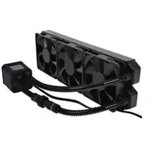 Comparateur de prix : Alphacool Eisbaer 360 CPU Refroidissement Liquide Noir