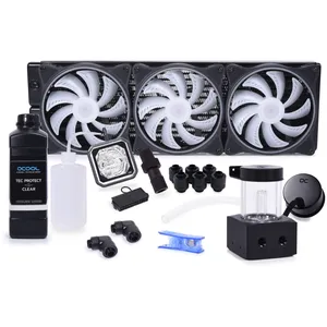 Alphacool ST30 Processeur Kit de refroidissement du liquide 14 cm Noir pas cher
