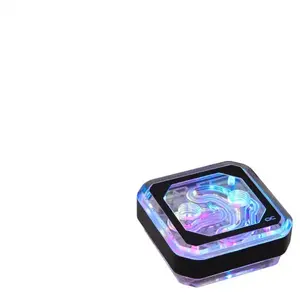 Alphacool Alphacool Eisblock XPX Aurora - plexi Noir Digital RGB pas cher