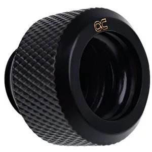 Connecteur - Alphacool - Eiszapfen - HardTube - Compression fitting - Noir profond
