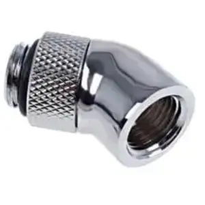 Alphacool Eiszapfen angled adaptor 45° rotatable G1/4 outer thread to ... pas cher