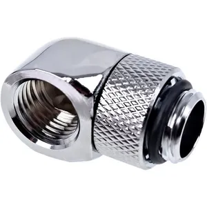 Alphacool Eiszapfen Connector Series L-connector - Raccord pour systèm... pas cher
