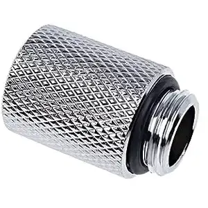 Alphacool Eiszapfen connecteur Mâle-Femelle 20mm G1/4 Argent pas cher