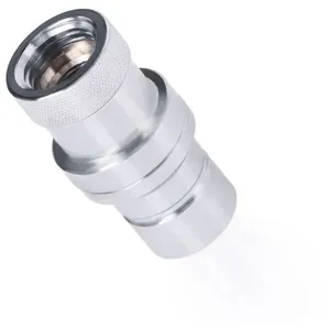 Alphacool Raccord autobloquant Eiszapfen Quick Coupling male G1/4 (Argent)