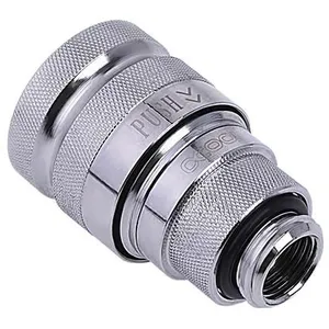 Alphacool Raccord autobloquant Eiszapfen Quick Release Femelle G1/4 (Argent)