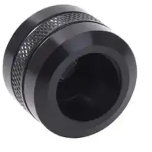 Alphacool Eiszapfen PRO 16mm HardTube raccord G1/4 - noir profond