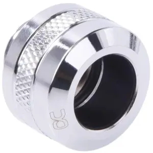 Alphacool Eiszapfen PRO Embout 13mm HardTube Fitting G1/4 - chromé