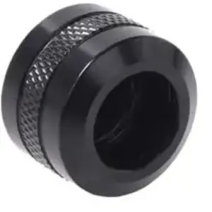 Alphacool Eiszapfen PRO Embout 13mm HardTube Fitting G1/4 - noir