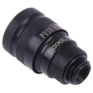 Alphacool Alphacool Eiszapfen Schnellverschluss Kupplung G1/4 AG - Deep Black