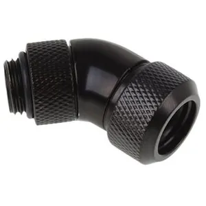 Alphacool Eiszapfen 13 mm HardTube compression fitting 45° rotatable G...