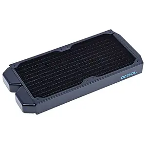 Comparateur de prix : Radiateur - Alphacool - NexXxoS ST30 - Cuivre complet - 240mm - Noir