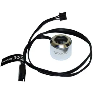 Anneau ARGB pour Tube Ø13mm Alphacool Aurora HardTube LED Ring (Argent)