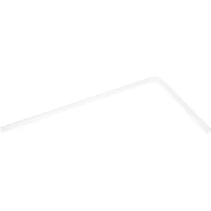 Alphacool Alphacool durtuyau 13/10mm 90° Plexi (PMMA) 20/40cm pas cher