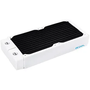 Alphacool Radiateur pour Watercooling NexXxoS XT45 v2 240mm (Blanc)