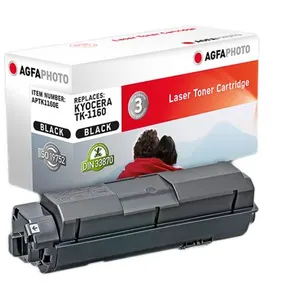AgfaPhoto Compatible avec Kyocera Agfa Photo APTK1160E Toner Noir - 123CONSOMMABLES pas cher