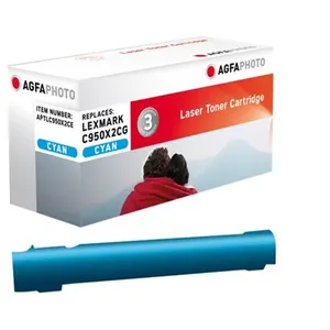 AgfaPhoto APTLC950X2CE Cartouche de toner Cyan 1 pièce(s)Vendu parfnac
