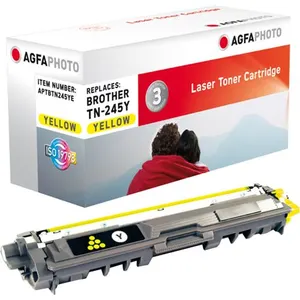 AgfaPhoto APTBTN245YE toner - Jaune pas cher