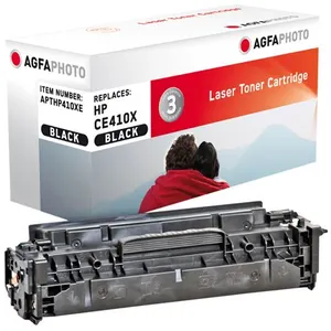 AgfaPhoto Compatible avec HP 305X (CE410X) Agfa Photo APTHP410XE Toner noir - 123CONSOMMABLES pas cher