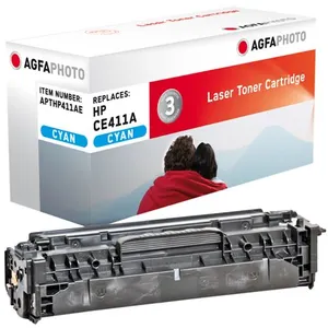 Comparateur de prix : Compatible Avec Hp 305a (ce411a) Agfa Photo Apthp411ae Toner Cyan
