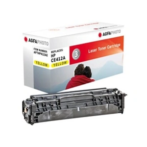AgfaPhoto Compatible Avec Hp 305a (ce412a) Agfa Photo Apthp412ae Toner Jaune pas cher