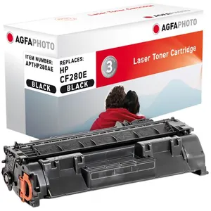 AgfaPhoto Compatible Avec Hp 80a (cf280a) Agfa Photo Apthp280ae Toner Noir pas cher