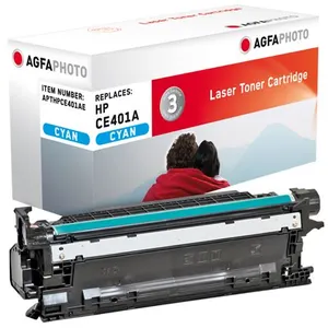 AgfaPhoto Compatible Avec Hp 507a (ce401a) Agfa Photo Apthpce401ae Toner Cyan pas cher