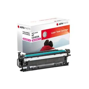 Comparateur de prix : Compatible Avec Hp 507a (ce403a) Agfa Photo Apthpce403ae Toner Magenta