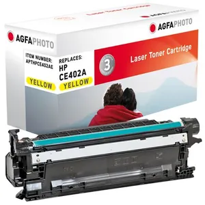 AgfaPhoto Compatible Avec Hp 507a (ce402a) Agfa Photo Apthpce402ae Toner Jaune pas cher