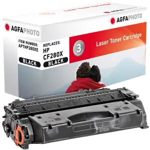 Comparateur de prix : Compatible avec HP 80 Agfa Photo APTHP280XE Toner noir - 123CONSOMMABLES