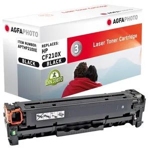 AgfaPhoto Compatible avec HP 131X (CF210X) Agfa Photo APTHP210XE Toner noir - 123CONSOMMABLES pas cher