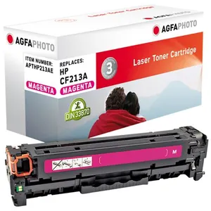 Comparateur de prix : Compatible Avec Hp 131a (cf213a) Agfa Photo Apthp213ae Toner Magenta