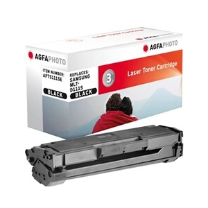 Comparateur de prix : AgfaPhoto - Noir - compatible - cartouche de toner (alternative pour : Samsung MLT-D111S) - pour Samsung Xpress M2020, M2022, M2026, M2070, M2078
