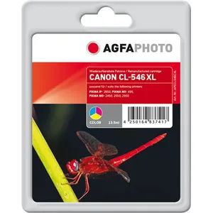 AGFAPHOTO APCCL546CXL - Cyan/Magenta/Jaune pas cher
