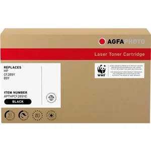 Comparateur de prix : Compatible avec HP 89Y (CF289Y) Agfa Photo APTHPCF289YE Toner Noir - 123CONSOMMABLES