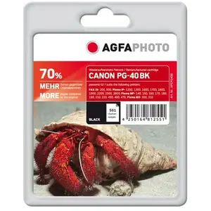 AgfaPhoto Compatible Avec Canon Pg-40 (0615b001) Agfa Photo Apcpg40b Cartouche D'encre Noir pas cher