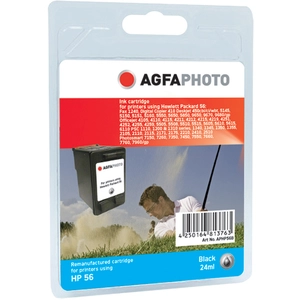 AgfaPhoto APHP56B cartouche d'encre Noir 1 pièce(s) pas cher