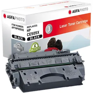 AgfaPhoto Compatible Avec Hp 05x (ce505x) Agfa Photo Apthp505xe Toner Noir pas cher