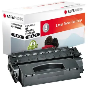 AgfaPhoto Compatible Avec Hp 49x (q5949x) Agfa Photo Apthp49xe Toner Noir pas cher