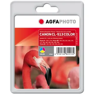 AgfaPhoto APCCL513C cartouche d'encre Cyan, Magenta, Jaune pas cher