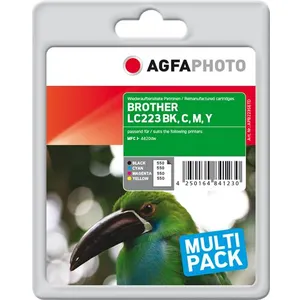 Comparateur de prix : AgfaPhoto APB223SETD Cartouches Noir/Couleur