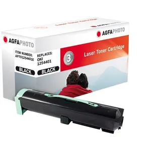 Comparateur de prix : AgfaPhoto - Noir - compatible - cartouche de toner (alternative pour : OKI 1254401) - pour OKI ES 9130