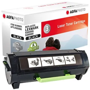 AgfaPhoto Compatible Avec Lexmark 51b2000 Agfa Photo Aptl51b2000 Toner Noir pas cher