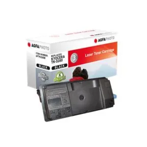 Comparateur de prix : Compatible avec Kyocera TK-3160 (1T02T90NL0) Agfa Photo APTK3160E Toner Noir - 123CONSOMMABLES