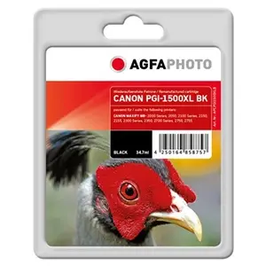 Compatible Avec Canon Pgi-1500bk Xl (9182b001) Agfa Photo Apcpgi1500xl... pas cher