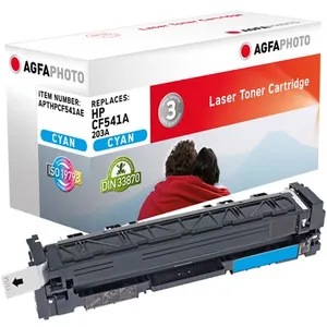 AgfaPhoto Compatible Avec Hp 203a (cf541a) Agfa Photo Apthpcf541ae Toner Cyan pas cher